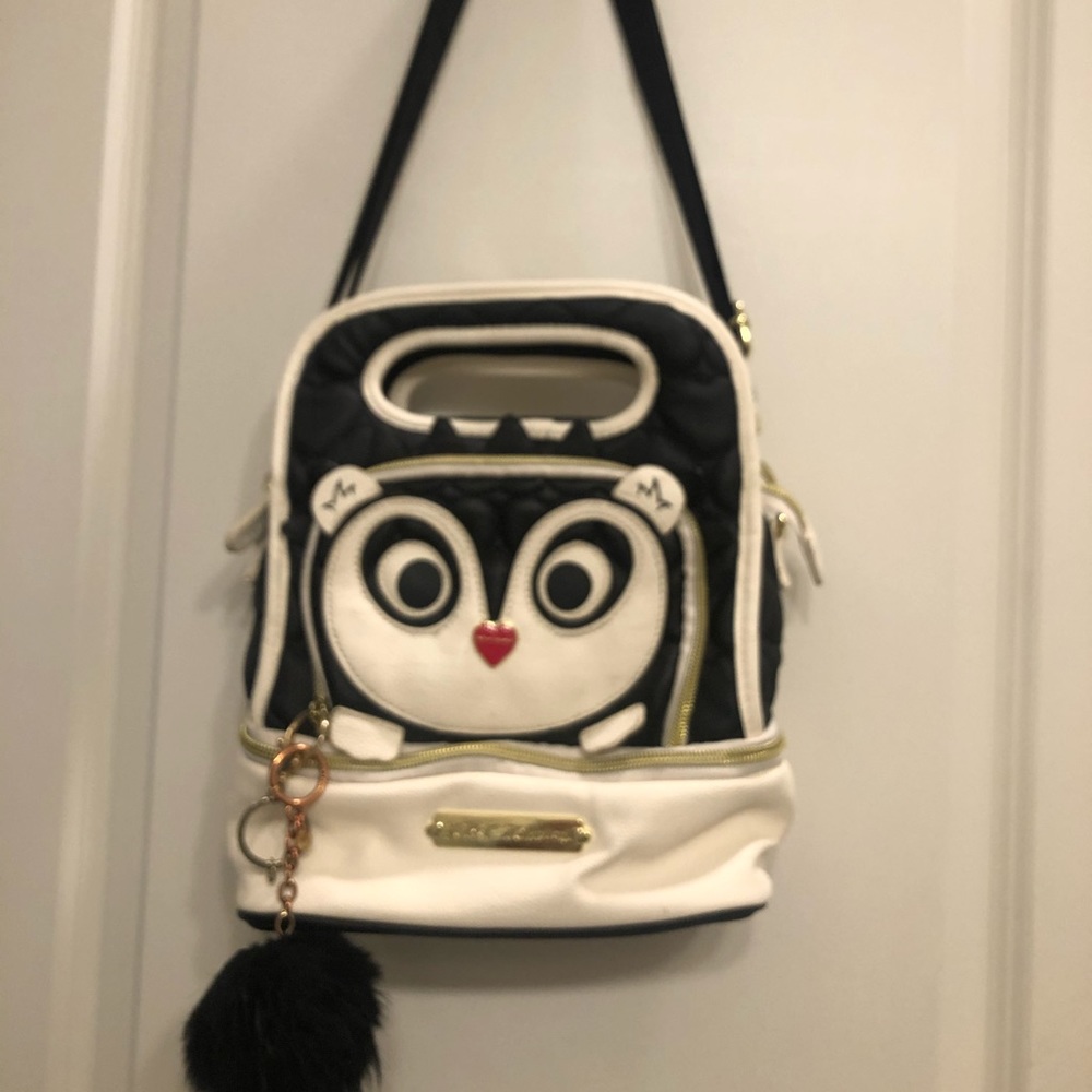Betsey Johnson lunch bag